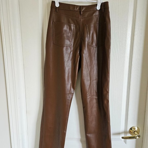 Oak and Fort faux leather pants - Picture 4 of 4